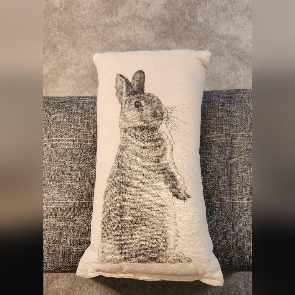 Maya Pickles Bunny Pillow